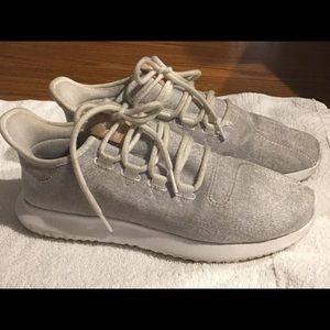 Adidas Tubular women’s running shoes size 9